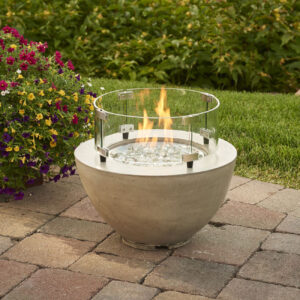 Round Fire Tables - Cove 12 Wind Guard
