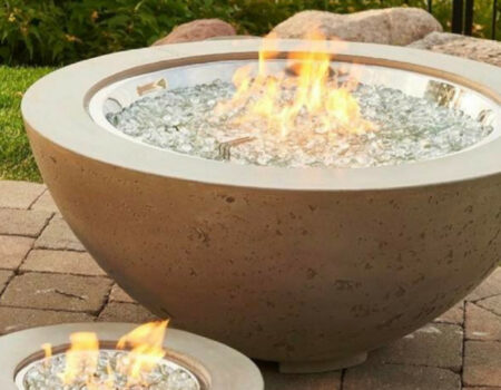 Round Fire Tables - Cove Fire BowlS