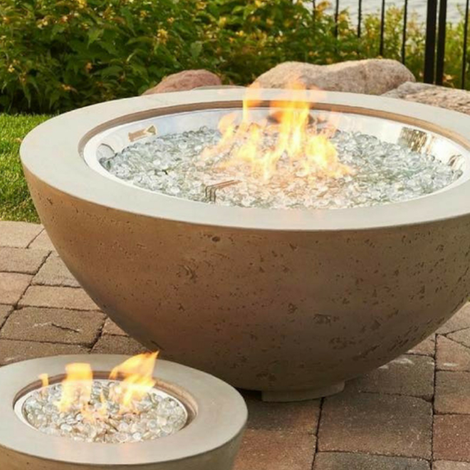 Round Fire Tables - Cove Fire BowlS