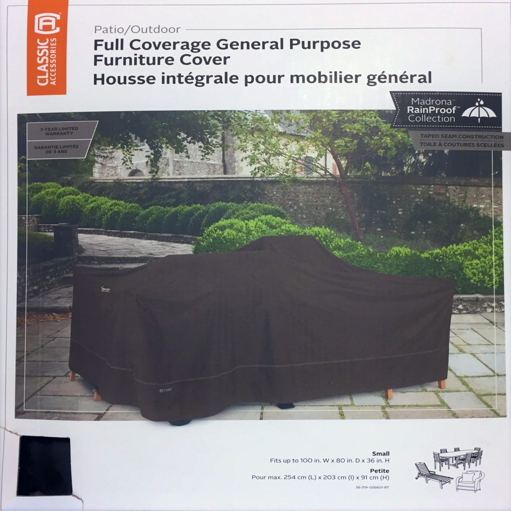 FULL COVERAGE DROP COVER 80 x 100