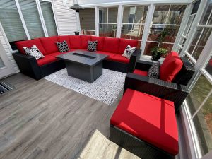 Outdoor Furniture Sectional - REDEKOPP