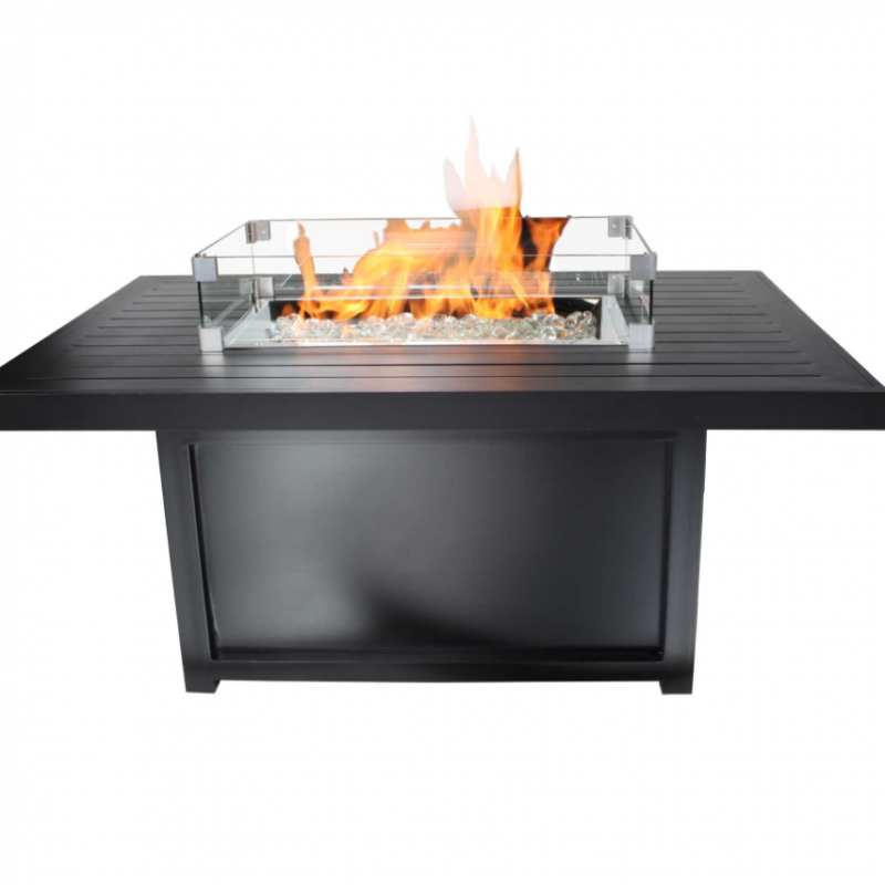 Monaco 50" x 32" x 19"/22" Rectangular Fire Table Best Sellers Shop