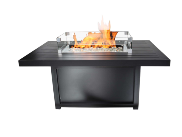 Monaco 58" x 48" Rectangular Fire Table