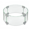 Round Glass Wind Guard