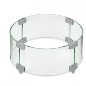 Round Glass Wind Guard