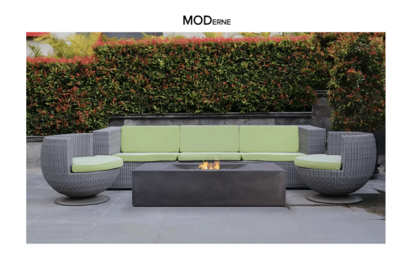 Moderne Gas Fire Table