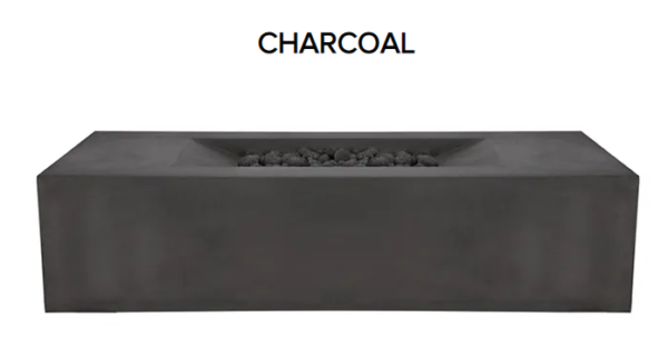 Moderne Gas Fire Table - Image 2