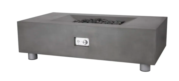 Moderne Gas Fire Table - Image 4