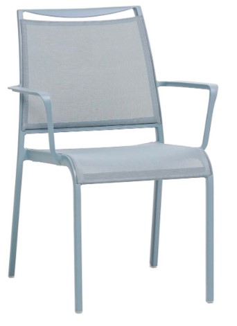 Como Dinig Chair Blue