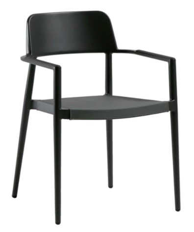 Jordan Dining Armchair Black