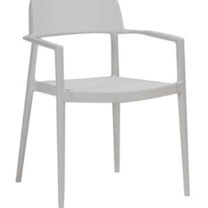 Jordan Dining Armchair white