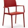 Bora Dining Chair red
