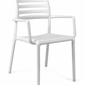 Costa Dining Chair White