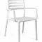 Costa Dining Chair White