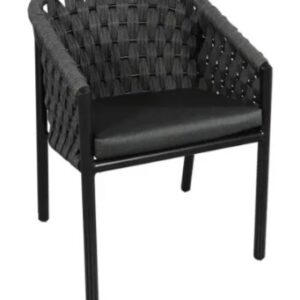 Harlow Dining Chair Black