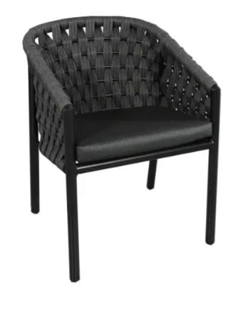 Harlow Dining Chair Black