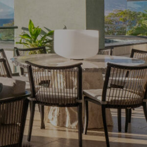 Patio Furniture - Dining Chairs and Benches