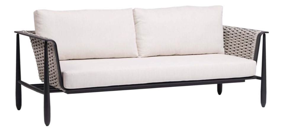 Diva Sofa Black