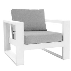 Element Club Chair White