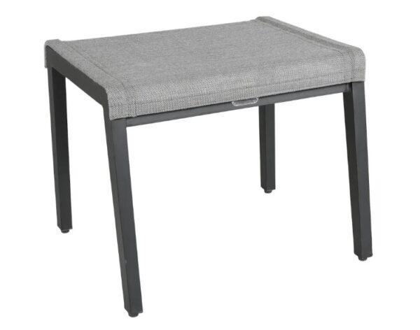 Outdoor sling ottoman foot stool