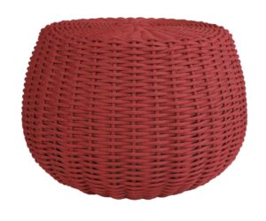 SOL Rope outdoor ottoman