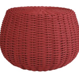 SOL Rope outdoor ottoman