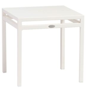 Toscana side table white