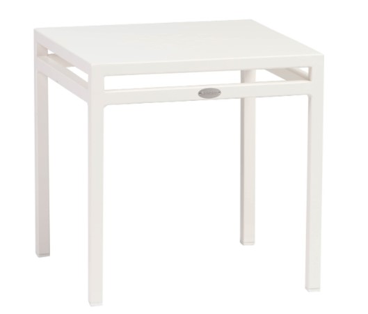 Toscana side table white