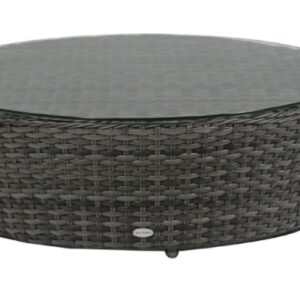 Large round outdoor coffee table