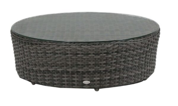 Large round outdoor coffee table