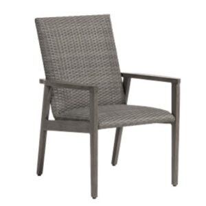 cabo arm dining chair outdoor