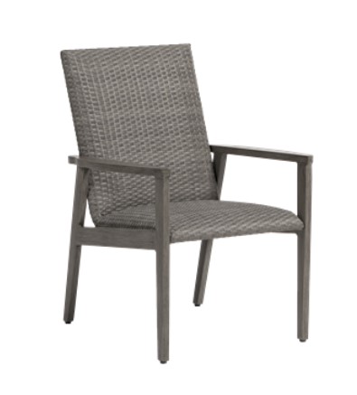 cabo arm dining chair outdoor