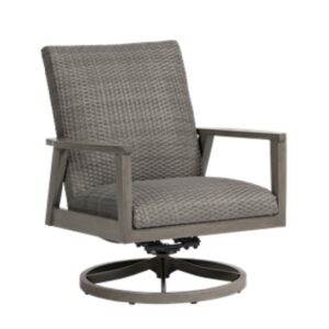 cabo swivel outdoor rocking lounge chai