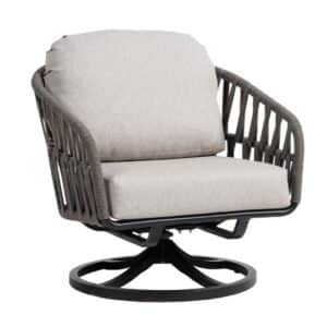 Outdoor Swivel Rocking Club Chair