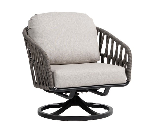 Outdoor Swivel Rocking Club Chair