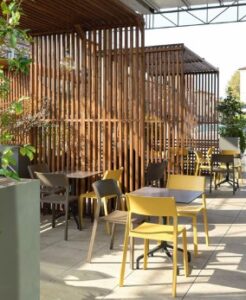 Commercial outdoor furniture