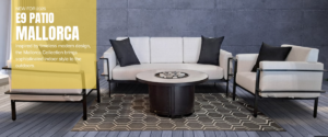 Outdoor Patio Furniture - E9 Mallorca