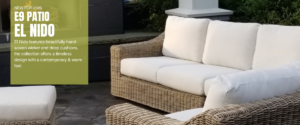 Outdoor Patio Furniture - E9 El Nido