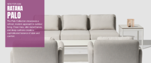 Outdoor Patio Furniture - Ratana Palo