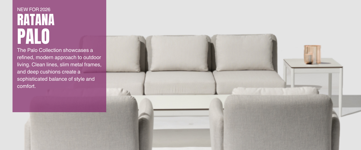 Outdoor Patio Furniture - Ratana Palo