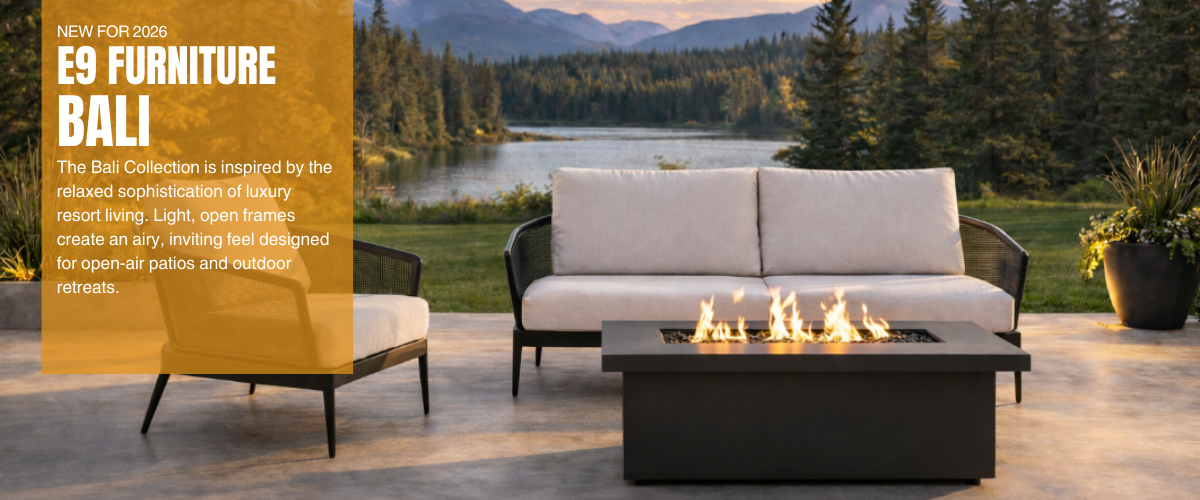 Outdoor Patio Furniture - E9 Bali