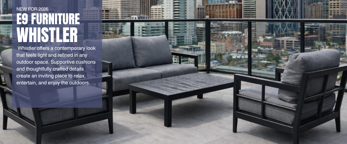 Outdoor Patio Furniture - E9 Whistler