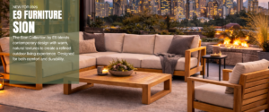 Outdoor Patio Furniture - E9 Sion