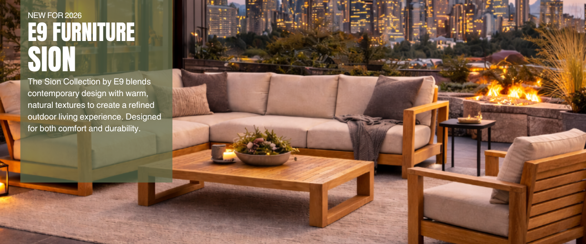 Outdoor Patio Furniture - E9 Sion