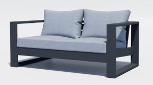 Sion outdoor loveseat