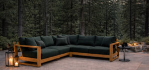 Whistler sectional couch outdoor furniture