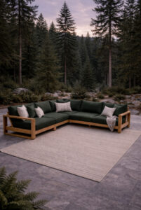Whistler sectional couch outdoor furniture